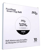 Refil adesivo para armadilha de mosquitos UV eletrônica Zezzi Pure Sleep Smart Trap
