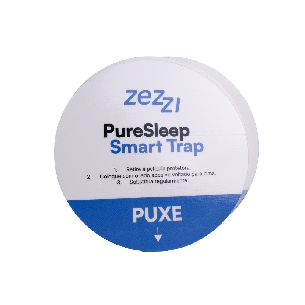 Refil adesivo para armadilha de mosquitos UV eletrônica Zezzi Pure Sleep Smart Trap
