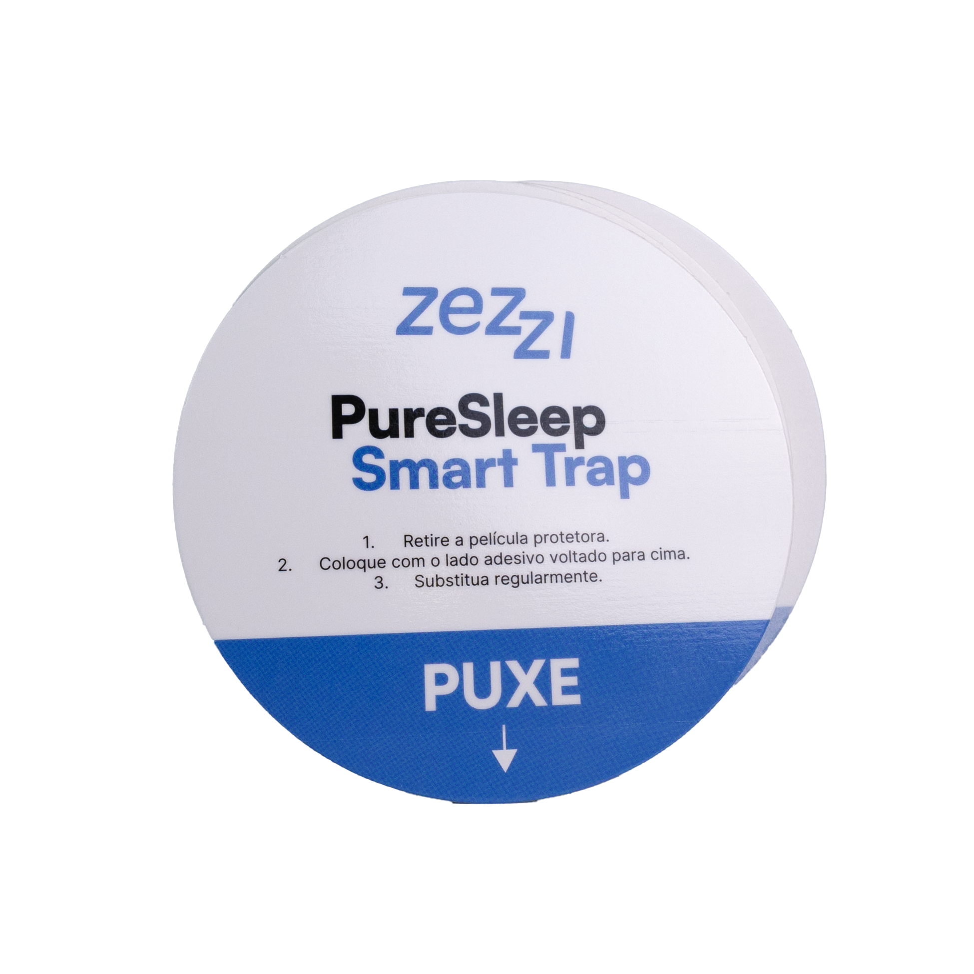 Refil adesivo para armadilha de mosquitos UV eletrônica Zezzi Pure Sleep Smart Trap