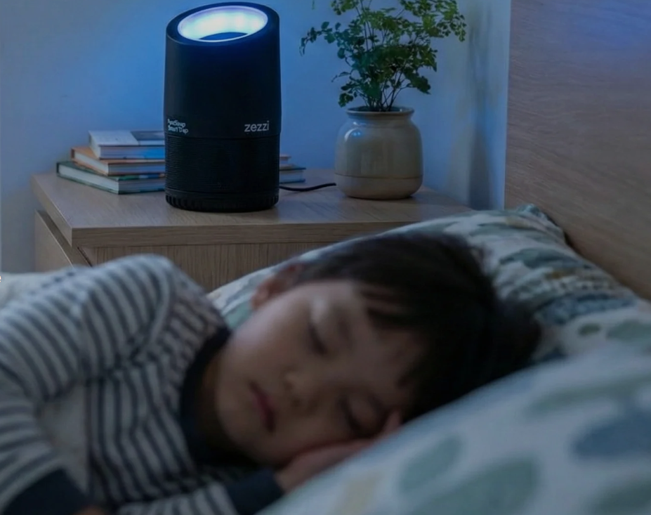 Armadilha de Mosquitos UV Eletrônica Zezzi Pure Sleep Smart Trap