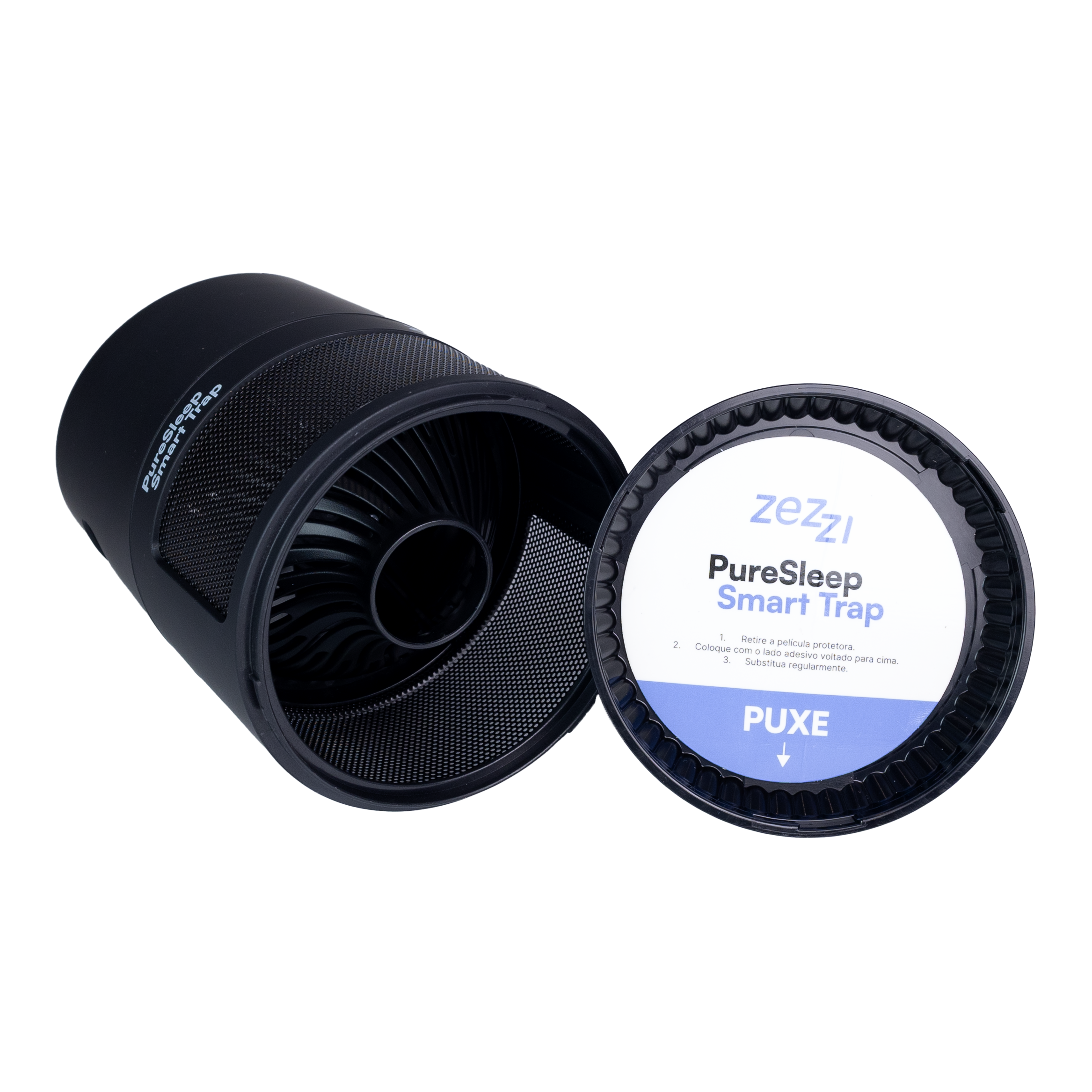 Armadilha de Mosquitos UV Eletrônica Zezzi Pure Sleep Smart Trap