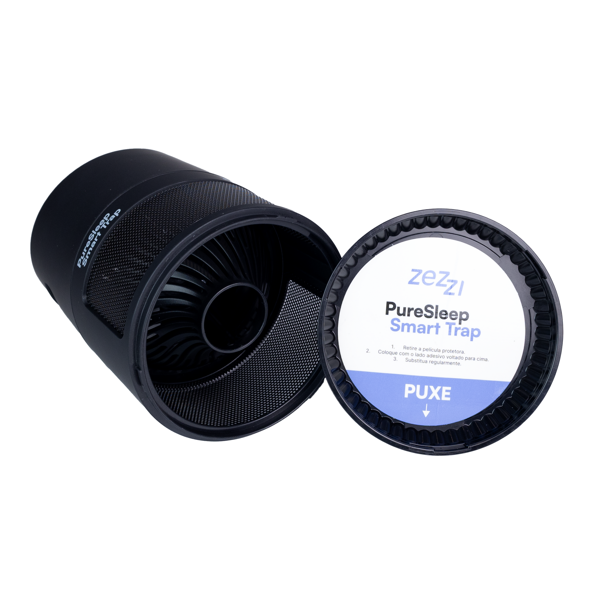 Armadilha de Mosquitos UV Eletrônica Zezzi Pure Sleep Smart Trap
